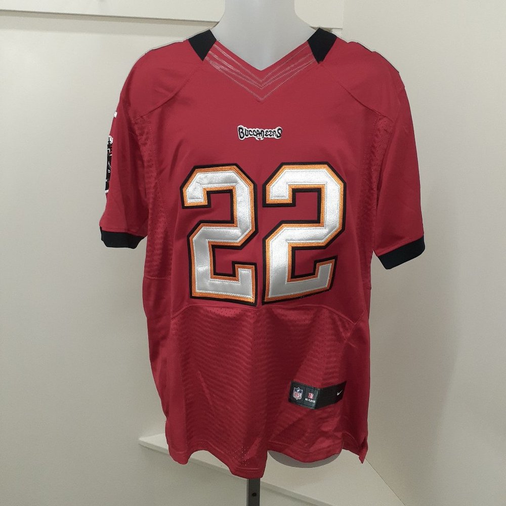 NFL Tampa Bay Buccaneers Jersey Size 48- Martin